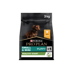 PRO PLAN Chien Small & Mini Puppy Riche en Poulet 3 KG^ Croquettes|Nourriture
