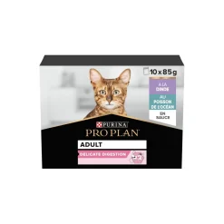 PRO PLAN Multivariété Delicate Digestion Dinde & Poisson De l’Ocean 10 x 85 g^ Nourriture Humide