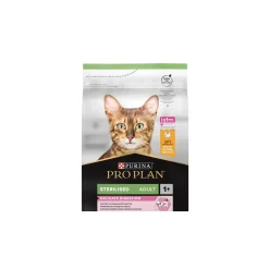 PRO PLAN Sterilized Adult Delicate Digestion 10 kg^ Croquettes Pour Chat