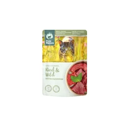 Pure Nature Adult 12 x 85 g Bœuf et gibier^ Nourriture Humide