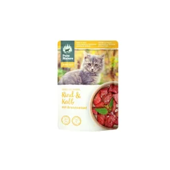 Pure Nature Junior Bœuf et Veau 12 x 85 g^ Nourriture Humide|Nourriture