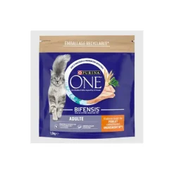 Purina ONE Croquettes pour Chat Adulte au Poulet et aux Céréales 1,5 kg^ Croquettes Pour Chat