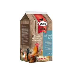 Quiko Hobby Farming : Grit minéral avec gastrolithes 1500 g^ Tout Dans Poules & Basse-Cour