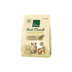 REAL NATURE "Best Muesli" pour hamsters nains 500 g^ Hamsters|Nourriture Principale