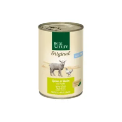 REAL NATURE Light Poulet et agneau 6x400 g^ Nourriture Humide