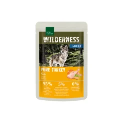 REAL NATURE WILDERNESS Adulte Pure Turkey 12x100 g^ Nourriture Humide