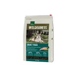 REAL NATURE WILDERNESS Senior Dark Fjord Cerf et saumon 4 kg^ Croquettes