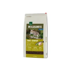 REAL NATURE WILDERNESS True Country Adult Poulet au poisson 7 kg^ Croquettes Pour Chat