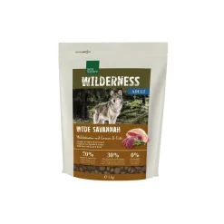 REAL NATURE WILDERNESS Wide Savannah Sanglier avec agneau et canard 1 kg^ Croquettes