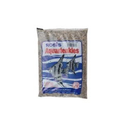 Rosi's Gravier d’aquarium Rosnerski 3 à 5 mm 5 kg rouge^ Substrat