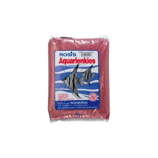 Rosi's Rosi’s Gravier coloré rouge feu 5 kg^ Substrat