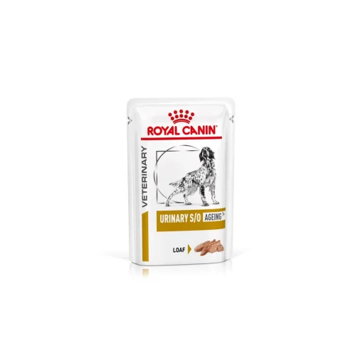 ROYAL CANIN ® Veterinary URINARY S/O Ageing 7+ 12 x 85 g^ Problèmes Urinaires|Nourriture Humide
