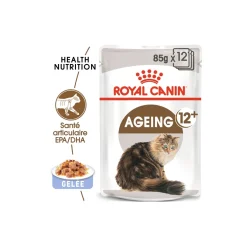ROYAL CANIN Ageing +12 en gelée 12x85 g^ Nourriture Humide