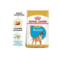 ROYAL CANIN Boxer Chiot Croquettes Chien 12 kg^ Croquettes|Nourriture