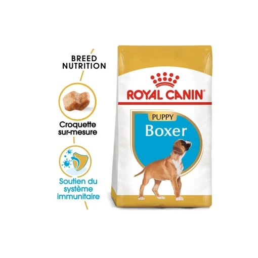 ROYAL CANIN Boxer Chiot Croquettes Chien 12 kg^ Croquettes|Nourriture