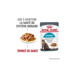 ROYAL CANIN Care Urinary en sauce 12x85 g^ Nourriture Humide