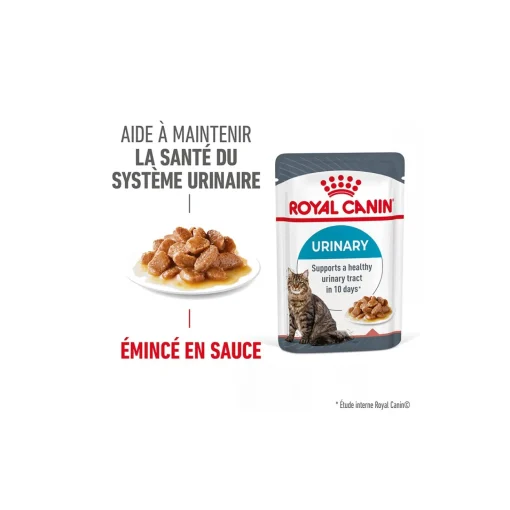 ROYAL CANIN Care Urinary en sauce 12x85 g^ Nourriture Humide