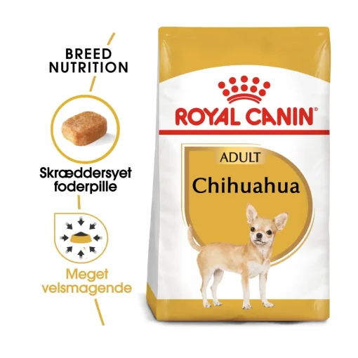 ROYAL CANIN Chihuahua Adulte Croquettes Chien 1,5 kg^ Croquettes