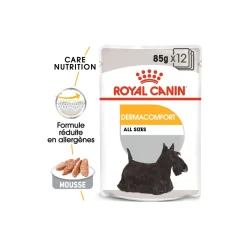 ROYAL CANIN Dermacomfort Nourriture humide Chien 12 x 85 g^ Nourriture Humide