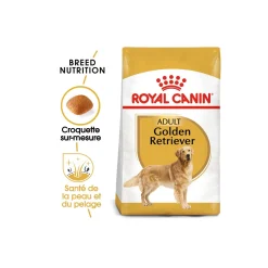 ROYAL CANIN Golden Retriever Adulte Croquettes Chien 12 kg^ Croquettes