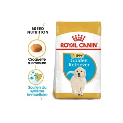 ROYAL CANIN Golden Retriever Chiot Croquettes Chien 3 kg^ Croquettes|Nourriture