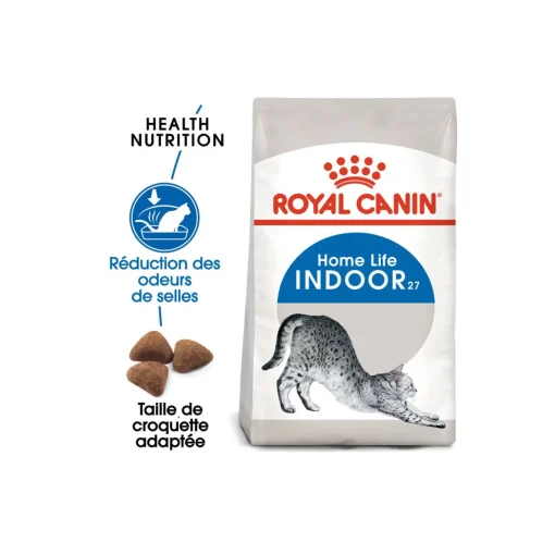 ROYAL CANIN Home Life Indoor 27 400 g^ Croquettes Pour Chat