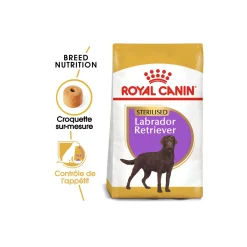 ROYAL CANIN Labrador Adulte Stérilisé Croquettes Chien 12 kg^ Croquettes