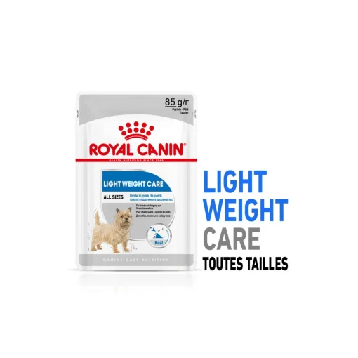 ROYAL CANIN Light Weight Care Adult Mousse 12x85 g^ Nourriture Humide
