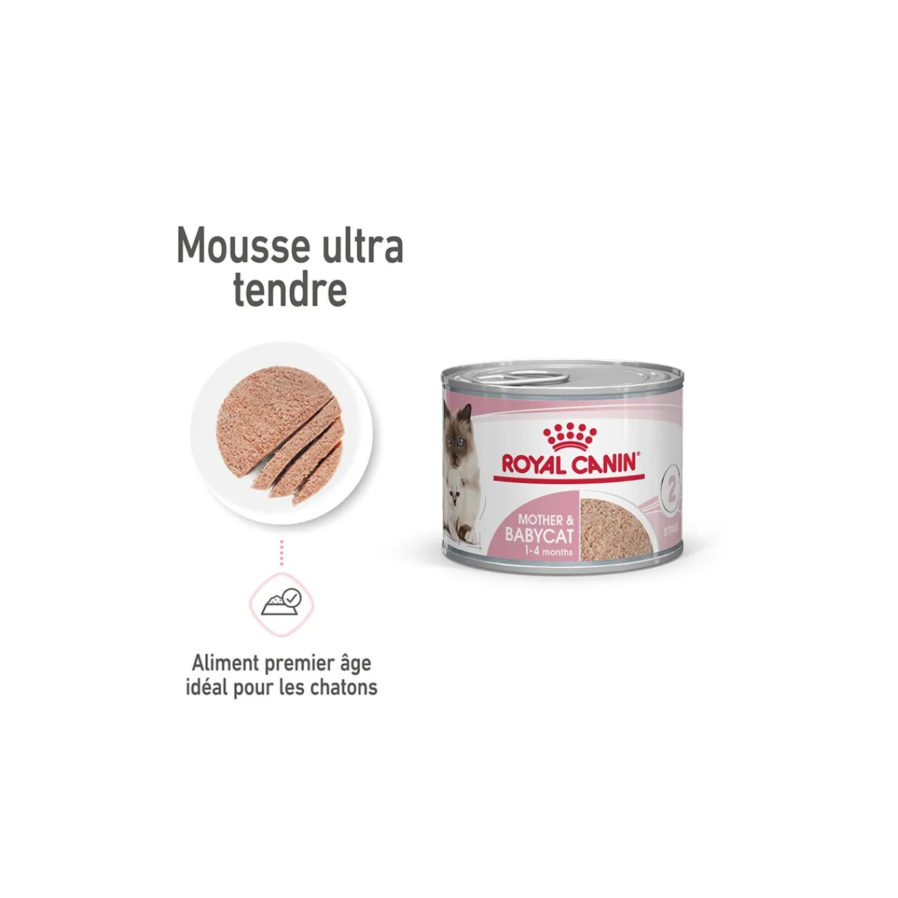 ROYAL CANIN Mother & Babycat Nourriture humide Chat 12 x 195 g^ Nourriture Humide|Nourriture