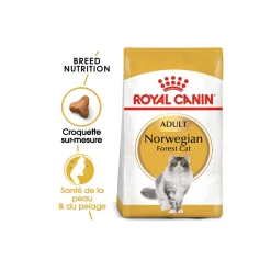 ROYAL CANIN Norvégien Adulte Croquettes Chat 400 g^ Croquettes Pour Chat