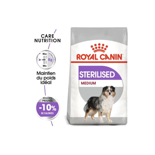 ROYAL CANIN Sterilised Medium 3 kg^ Croquettes