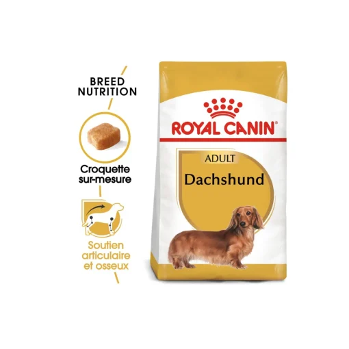 ROYAL CANIN Teckel Adulte Croquettes Chien 1,5 kg^ Croquettes