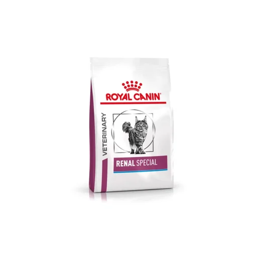 ROYAL CANIN Veterinary Renal Special Croquettes Chat 400 g^ Régime Rénal|Croquettes Pour Chat