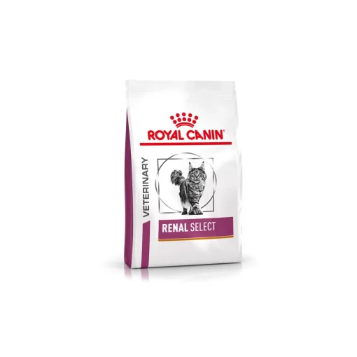 ROYAL CANIN Veterinary Renal Select Croquettes Chat 400 g^ Régime Rénal|Croquettes Pour Chat