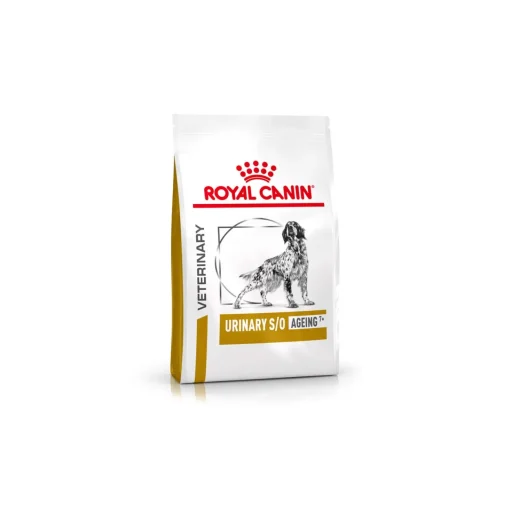 ROYAL CANIN Veterinary Urinary S/O Ageing 7+ 8 kg^ Croquettes|Problèmes Urinaires