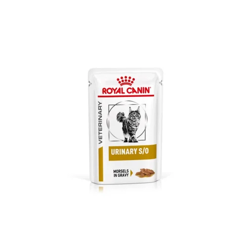 ROYAL CANIN Veterinary Urinary S/O bouchées en sauce 12 x 85 g^ Problèmes Urinaires|Nourriture Problèmes Urinaires