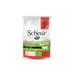 Schesir BIO 16 x 85 g Bœuf^ Nourriture Humide|Nourriture Bio