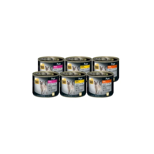 SELECT GOLD Adult Pure Pack Mix 6x200 g^ Nourriture Humide