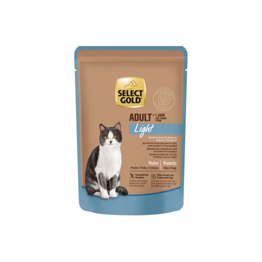 SELECT GOLD Adulte Light 12x85 g^ Nourriture Humide