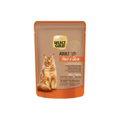 SELECT GOLD Adulte Poils & Peau 12x85 g^ Nourriture Humide
