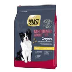 SELECT GOLD Complete Medium Adulte Poulet 4 kg^ Croquettes