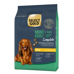 SELECT GOLD Complete Mini Adult Poulet 1 kg^ Croquettes