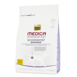 SELECT GOLD Medica Diététique Constipation Poulet 2,5 kg^ Croquettes|Alimentation Diététique