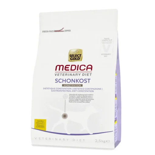 SELECT GOLD Medica Diététique Constipation Poulet 2,5 kg^ Croquettes|Alimentation Diététique