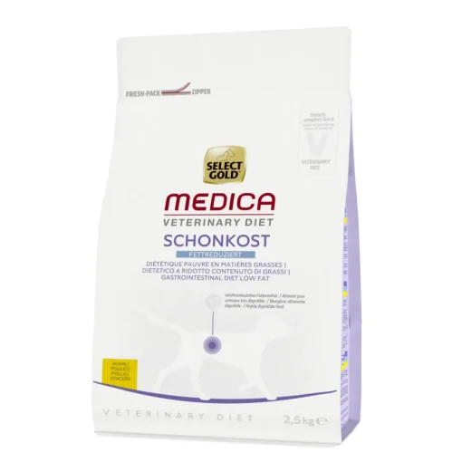 SELECT GOLD Medica Diététique réduit la graisse et le poulet 2,5 kg^ Croquettes|Alimentation Diététique