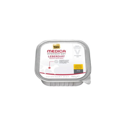 SELECT GOLD Medica Régime hépatique 10x150 g^ Nourriture Humide