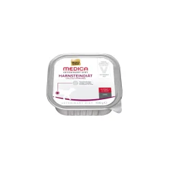 SELECT GOLD Medica Régime calculs urinaires 16 x 100 g Bœuf^ Nourriture Humide|Problèmes Urinaires
