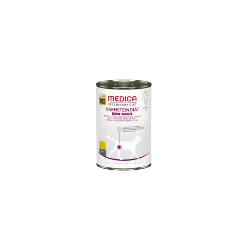 SELECT GOLD Medica Régime calculs urinaires Urat & Cystine au Poulet 6x400 g^ Problèmes Urinaires|Nourriture Humide