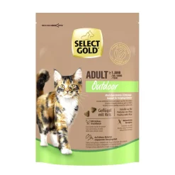 SELECT GOLD Outdoor Adult volaille et riz 300 g^ Croquettes Pour Chat