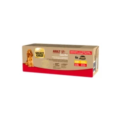 SELECT GOLD Sensitive Adult MultiPack 6 x 125 g^ Nourriture Humide